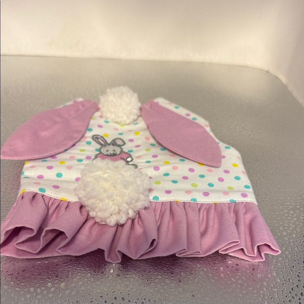 Adorable Pink Bunny Dog Dress​
